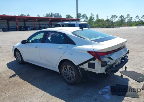 2024 Hyundai Elantra Sel z USA, uszkodzony, nr VIN KMHLM4DG8RU774370